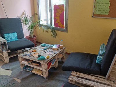 Racons de la calma i economia circular: sostenibilitat aplicada a l’Institut Estela Ibèrica