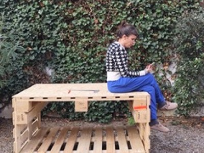 Nou aprofitament de planxes de conglomerat